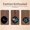 Смарт-часы Faster Nerv Watch 4 Pro – 1,43-дюймовый AMOLED-дисплей, время работы от батареи 7-10 дней, премиальное отслеживание здоровья и фитнеса, стильный кулон на цепочке из цинкового сплава, смарт-часы для мужчин и женщин, золотистый цвет 1000034167