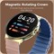 Смарт-часы Faster Nerv Watch 4 Pro – 1,43-дюймовый AMOLED-дисплей, время работы от батареи 7-10 дней, премиальное отслеживание здоровья и фитнеса, стильный кулон на цепочке из цинкового сплава, смарт-часы для мужчин и женщин, золотистый цвет 1000034167
