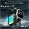 Смарт-часы HAMMER_CONQUER 2.02" AMOLED, прочные смарт-часы для мужчин, Bluetooth-звонки, более 100 спортивных режимов, встроенные игры (черные) (восстановленные) 1000034177
