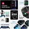 Смарт-часы GO-BOULT (ранее Boult) Drift с поддержкой Bluetooth-звонков, HD-дисплеем, более 140 циферблатов, возможностью совершения звонков по Bluetooth (черный ремешок, универсальный размер) (восстановленные) 1000034178