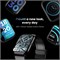 Смарт-часы GO-BOULT (ранее Boult) Drift с поддержкой Bluetooth-звонков, HD-дисплеем, более 140 циферблатов, возможностью совершения звонков по Bluetooth (черный ремешок, универсальный размер) (восстановленные) 1000034178