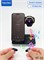 Смарт-часы HainoTeko ST-15 со встроенными наушниками, AMOLED-дисплеем, 10-дневным временем автономной работы, мониторингом здоровья и 3 парами ремешков, разработанные для мужчин 1000034182