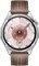 Смарт-часы HUAWEI Watch GT 6 GPS 46 мм, 1,47-дюймовый AMOLED-дисплей, до 21 дня автономной работы, велоспорт, более 100 спортивных режимов, iOS и Android, NFC-оплата, мониторинг здоровья, серый цвет 1000034196