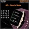 GIZMORE_ GizFit 910 Ultra BT Calling Smartwatch with 1.69" HD Display | Split Screen 60+ Sports Mode Smartwatch (Burgundy) (Renewed) 1000034205