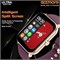 GIZMORE_ GizFit 910 Ultra BT Calling Smartwatch with 1.69" HD Display | Split Screen 60+ Sports Mode Smartwatch (Burgundy) (Renewed) 1000034205