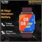 GIZMORE_ GizFit 910 Ultra BT Calling Smartwatch with 1.69" HD Display | Split Screen 60+ Sports Mode Smartwatch (Burgundy) (Renewed) 1000034205