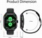 Смарт-часы C20 | Bluetooth-звонки, большой HD-дисплей 1,85 дюйма | Для мужчин и женщин (отвечать на звонки/совершать звонки) | Фитнес-трекер с измерением пульса/шагомером/подсчетом калорий/мониторингом сна/более 100 спортивных режимов | Водонепроницаемые 1000034231