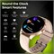 Смарт-часы Fastrack Limitless XR1 — 1,38-дюймовый дисплей UltraVU HD, звонки по Bluetooth, быстрая зарядка, более 100 спортивных режимов, калькулятор, пульсометр, голосовой помощник с искусственным интеллектом, защита IP68, смарт-часы для мужчин и женщин 1000034232