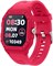 Детские умные часы Moxedo Junior с 1,7-дюймовым HD-экраном для девочек и мальчиков, 6 классными циферблатами, режимом сна, 22 спортивными режимами, будильником, шагомером и встроенными детскими играми (красные) 1000034235