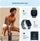 Фитнес-смарт-часы Fitbit Versa 4 со встроенным GPS, круглосуточным мониторингом сердечного ритма, функцией ежедневного восстановления, временем автономной работы более 6 дней (в комплекте ремешки размеров S и L) | Функция ежедневной готовности, 3-месячная 1000034239
