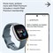 Фитнес-смарт-часы Fitbit Versa 4 со встроенным GPS, круглосуточным мониторингом сердечного ритма, функцией ежедневного восстановления, временем автономной работы более 6 дней (в комплекте ремешки размеров S и L) | Функция ежедневной готовности, 3-месячная 1000034239