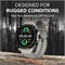 Смарт-часы CULTSPORT Ranger XR, 1,43-дюймовый AMOLED-дисплей, Bluetooth-звонки, яркость 850 нит, аккумулятор 420 мАч, отслеживание спортивных показателей и состояния здоровья. Ranger XR - бежево-белый (восстановленные) 1000034240