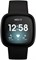 Fitbit Versa 3, умные часы для здоровья и фитнеса с GPS, круглосуточным измерением пульса, голосовым помощником и временем автономной работы до 6+ дней, черный/черный алюминиевый корпус 1000034249