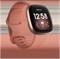 Fitbit Versa 3, умные часы для здоровья и фитнеса с GPS, круглосуточным измерением пульса, голосовым помощником и временем автономной работы до 6+ дней, черный/черный алюминиевый корпус 1000034249