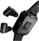 Смарт-часы WatchOut WearPods для подростков с беспроводными наушниками, GPS-трекером, хранилищем музыки, измерением пульса, постоянно включенным HD-дисплеем, лучшими наушниками и смарт-часами в одном подарке для поколения Z (Black Commando) 1000034253