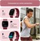 Фитнес-смарт-часы Fitbit Versa 4 со встроенным GPS и до 6 дней автономной работы — совместимы с Android и iOS. — Цвет: свекла/медная роза, один размер 1000034255