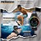 Умные часы Bostbo Military Smart Watch со встроенным GPS, более 100 спортивных режимов для мужчин, с фонариком, совместимые с телефонами Android и iPhone, 1,46-дюймовый IPS-экран, Bluetooth, компас 1000034264