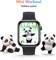 Смарт-часы HUAWEI WATCH FIT 5, до 10 дней автономной работы, мини-тренировки, сон, мониторинг здоровья, отслеживание сердечного ритма, SpO?, GPS, iOS-Android, черные, 12 месяцев HuaweiCare+ (эксклюзивно на Amazon) 1000034272