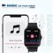 Смарт-часы HAMMER_Pulse 2.0, экран 1,69 дюйма, новейшие часы с Bluetooth и функцией звонков, отслеживание спортивной активности, водостойкость IP67, мониторинг уровня кислорода в крови — черные (восстановленные) 1000034281