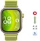 Смарт-часы HUAWEI WATCH FIT4 Pro, 1,82-дюймовый дисплей, сапфировое стекло, GPS для профессиональных занятий спортом на открытом воздухе, ЭКГ, до 10 дней автономной работы, iOS и Android, Green+Scale HuaweiCare+ 1000034286