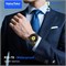 Водонепроницаемые смарт-часы HainoTeko RW-78 с AMOLED-дисплеем, Bluetooth-звонками, 10 днями автономной работы, 3 парами ремешков и зарядным кабелем, подходят для женщин и мужчин (серебристый) 1000034289