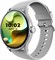 beatXP (восстановленные) Flare Pro — умные часы с HD-дисплеем, Bluetooth-звонками, более 100 спортивных режимов, мониторингом сердечного ритма, измерением уровня кислорода в крови (SpO2), голосовым помощником с искусственным интеллектом, защитой IP68 — се 1000034292