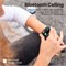 Фитнес-часы Promate Fitness Smart Watch с 37 спортивными режимами, Bluetooth, 1,78-дюймовым AMOLED-дисплеем, хранилищем мультимедиа, 20-дневным временем автономной работы и водонепроницаемостью IP68, совместимы с Apple, Samsung, Huawei, ProWatch-M18-Blue 1000034293