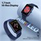 Фитнес-часы Promate Fitness Smart Watch с 37 спортивными режимами, Bluetooth, 1,78-дюймовым AMOLED-дисплеем, хранилищем мультимедиа, 20-дневным временем автономной работы и водонепроницаемостью IP68, совместимы с Apple, Samsung, Huawei, ProWatch-M18-Blue 1000034293