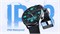 Смарт-часы RIVERSONG Motive 7C с функцией звонков, 1,52-дюймовый дисплей, голосовой помощник с искусственным интеллектом, более 100 спортивных режимов, круглосуточное отслеживание состояния здоровья, водонепроницаемость IP68, черный цвет 1000034296
