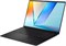 Ноутбук ASUS Vivobook S 16, 16-дюймовый 3K OLED-дисплей с частотой 120 Гц, процессор Intel Core Ultra 9 285H, 16 ГБ оперативной памяти LPDDR5X, SSD-накопитель PCIe 4.0 объемом 1 ТБ, графика Intel Arc Graphics, клавиатура с RGB-подсветкой, нейтральный черн 1000034641