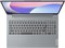Ноутбук Lenovo IdeaPad Slim 3 15IRU8, 15,6-дюймовый FHD TN-дисплей, процессор Intel Core i3-1315U, 8 ГБ оперативной памяти LPDDR5, SSD-накопитель 256 ГБ, графика Intel UHD Graphics, клавиатура без подсветки (английский язык), цвет «арктический серый» 1000034649