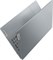Ноутбук Lenovo IdeaPad Slim 3 15IRU8, 15,6-дюймовый FHD TN-дисплей, процессор Intel Core i3-1315U, 8 ГБ оперативной памяти LPDDR5, SSD-накопитель 256 ГБ, графика Intel UHD Graphics, клавиатура без подсветки (английский язык), цвет «арктический серый» 1000034649