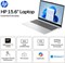 Ноутбук HP с 15,6-дюймовым сенсорным IPS-экраном Full HD, процессором AMD Ryzen 5 7520U (до 4,3 ГГц), 8 ГБ оперативной памяти, SSD-накопителем на 1 ТБ, Wi-Fi 6, Bluetooth, HDMI, USB-C, тонкий и легкий, длительное время автономной работы, Windows 11 Home, 1000034653
