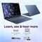 Ноутбук Lenovo IdeaPad Slim 3 15,6" с процессором AMD Ryzen 5 40, графикой AMD Radeon, экраном Full HD, 8 ГБ ОЗУ, 512 ГБ памяти, Wi-Fi 6, веб-камерой HD, Dolby Audio, портом USB Type-C и операционной системой Windows 11 Home 1000034666