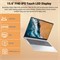 Ноутбук HP 15,6” FHD с сенсорным IPS-экраном и поддержкой ИИ, мощный 12-ядерный процессор Intel Core Ultra 5 225U, 16 ГБ оперативной памяти DDR5, 512 ГБ встроенной памяти, MS Office, веб-камера с затвором, клавиша AI Copilot, Windows 11H, с охлаждающей по 1000034680