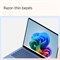 Обновленный ноутбук Microsoft Surface Laptop (2024), Windows 11 Copilot+ PC, 13,8 дюйма, Snapdragon X Elite (12 ядер), 16 ГБ ОЗУ, 512 ГБ SSD-накопитель, Sapphire 1000034685