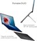 Ноутбук ASUS Zenbook DUO UX8406CA-QL135W AI | Процессор Intel Core Ultra 7 255H | 16 ГБ ОЗУ | SSD 1 ТБ | Два 14-дюймовых сенсорных OLED-экрана WUXGA | Графика Intel Arc | Wi-Fi 7 | Windows 11 Home | Съемная клавиатура | Черный 1000034723