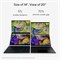 Ноутбук ASUS Zenbook DUO UX8407AA-SN511W | Процессор Intel Core Ultra X9 378H | 32 ГБ ОЗУ | 1 ТБ SSD | Два 14-дюймовых сенсорных OLED-экрана 3K с частотой обновления 144 Гц | Windows 11 Home | Клавиатура ENG/AR | Цвет: Moher Gray 1000034727