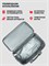 25-литровая сумка-холодильник RESTO 5525 серого цвета 1000034377
