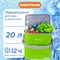 20-литровая зеленая лаймовая термосумка "BIOSTAL" Кантри TCD-20G 1000034506