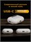 Беспроводные наушники AiPods Pro 2 с функцией шумоподавления для использования с телефоном 1000034815