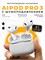 Беспроводные наушники AiPods Pro 3 с функцией шумоподавления для использования с телефоном 1000034870