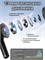Беспроводные наушники Earbuds с функцией активного шумоподавления ANC, поддержкой Bluetooth и встроенным микрофоном предназначены для использования с телефоном 1000034878