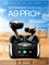 Беспроводные наушники A9 Pro+ с дисплеем, активным шумоподавлением ANC и микрофоном ENC, поддерживающие блютуз, выполнены в черном цвете 1000034935