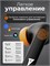 Черные беспроводные наушники с микрофоном, поддерживающие Bluetooth и USB Type-C 1000034938
