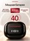 Беспроводные наушники Technospeed TS09 TWS с Bluetooth 6.0, USB Type-C, LED-дисплеем, доступны в черном цвете 1000034952