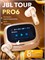 Беспроводные наушники Tour 6 PRO с микрофоном в золотом цвете поддерживают Bluetooth и имеют разъем USB Type-C 1000034957