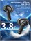 Беспроводные наушники TWS с Bluetooth 5.4, встроенным микрофоном, Hi-Fi стереозвуком и защитой от влаги IPX5 подходят для использования с смартфонами. Зарядка осуществляется через разъем USB Type-C 1000034958