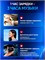 Беспроводные наушники tour pro 6 с микрофоном, Bluetooth и портом USB Type-C, доступны в черно-сером цвете 1000034975
