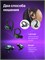 Спортивные наушники EFARIA i25 с Bluetooth и микрофоном, черного цвета, работают без проводов 1000034976